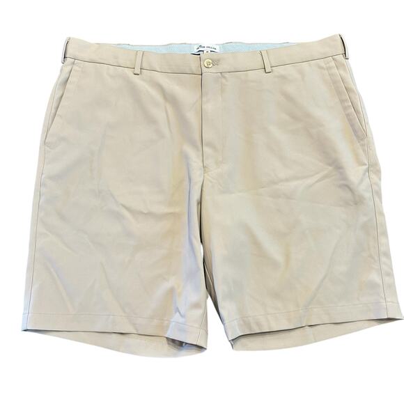Peter Millar Men’s khaki golf shorts Size 40 - Picture 3 of 8